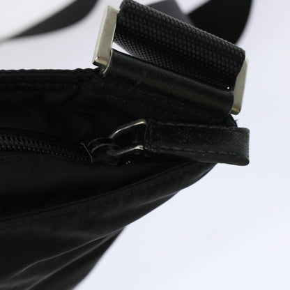 Prada Shoulder Bag Nylon Black  45839