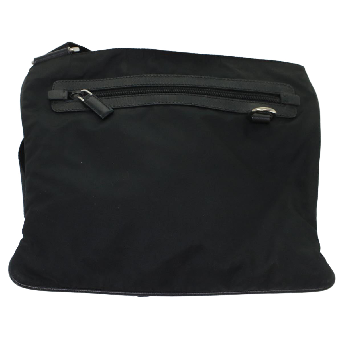 Prada Shoulder Bag Nylon Black  45839