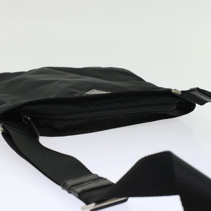 Prada Shoulder Bag Nylon Black  45839