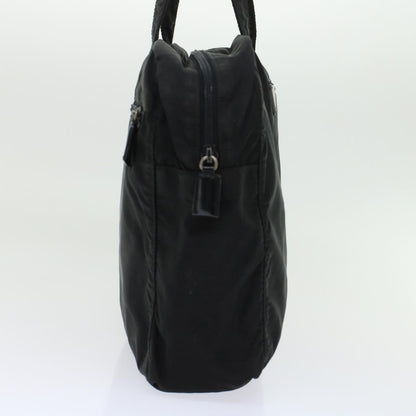 Prada Hand Bag Nylon Black  45854