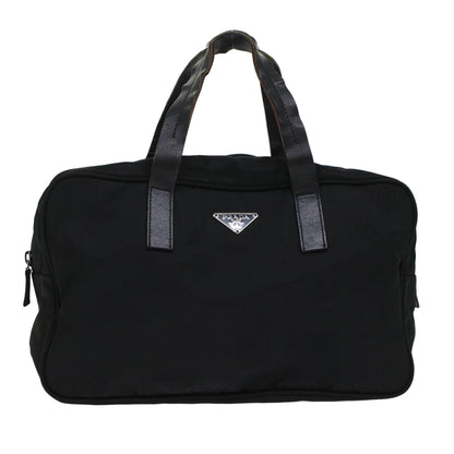 Prada Hand Bag Nylon Black  45963