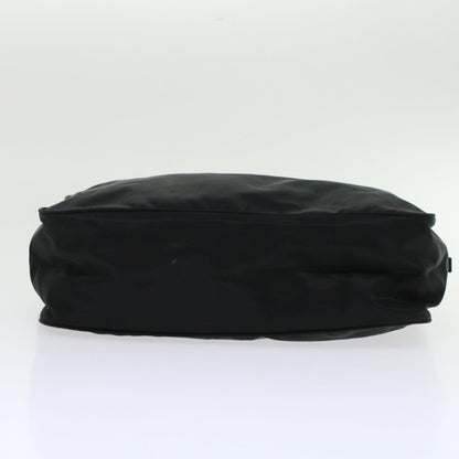 Prada Hand Bag Nylon Black  45963