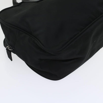 Prada Hand Bag Nylon Black  45963