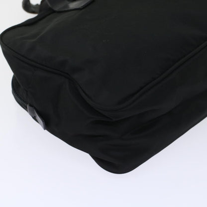 Prada Hand Bag Nylon Black  45963