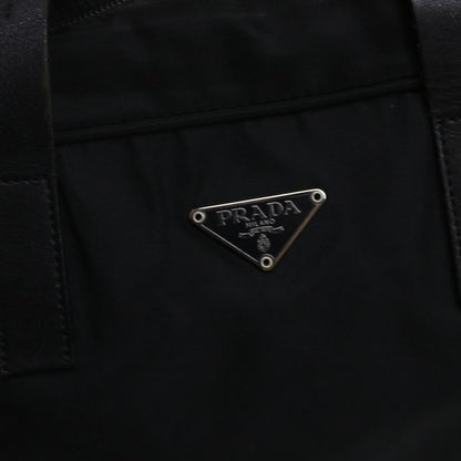 Prada Hand Bag Nylon Black  45963