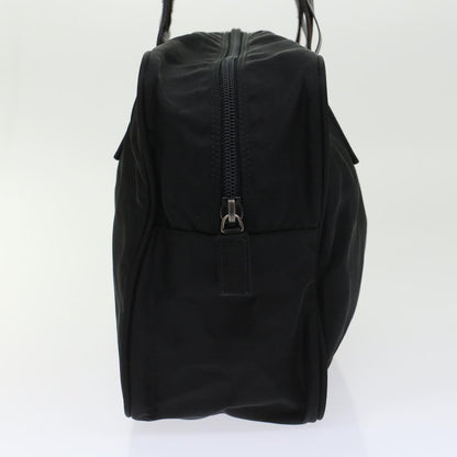 Prada Hand Bag Nylon Black  45963