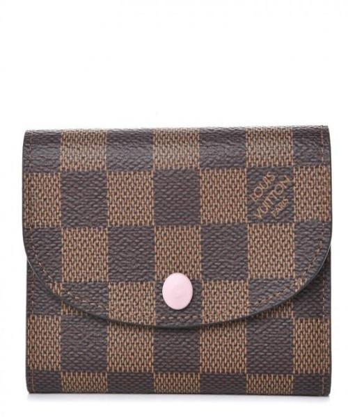 Louis Vuitton Rosalie Coin Purse Damier Ebene