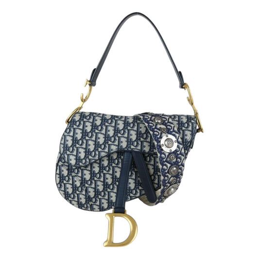 Very Good ( Rank A)｜Dior Trotter Saddle Shoulder Bag Medium｜B25032905