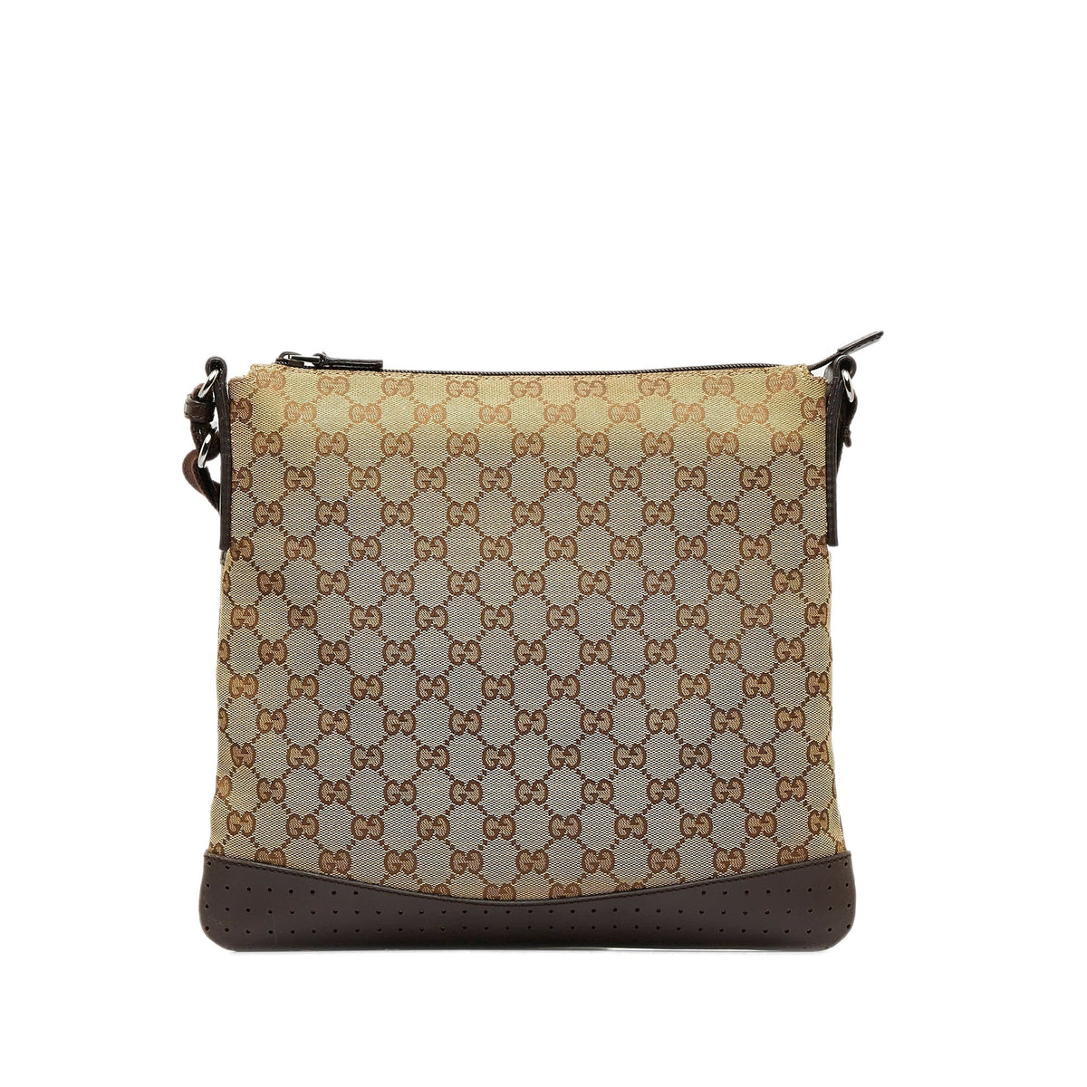 GUCCI GG Canvas Crossbody Crossbody Bag