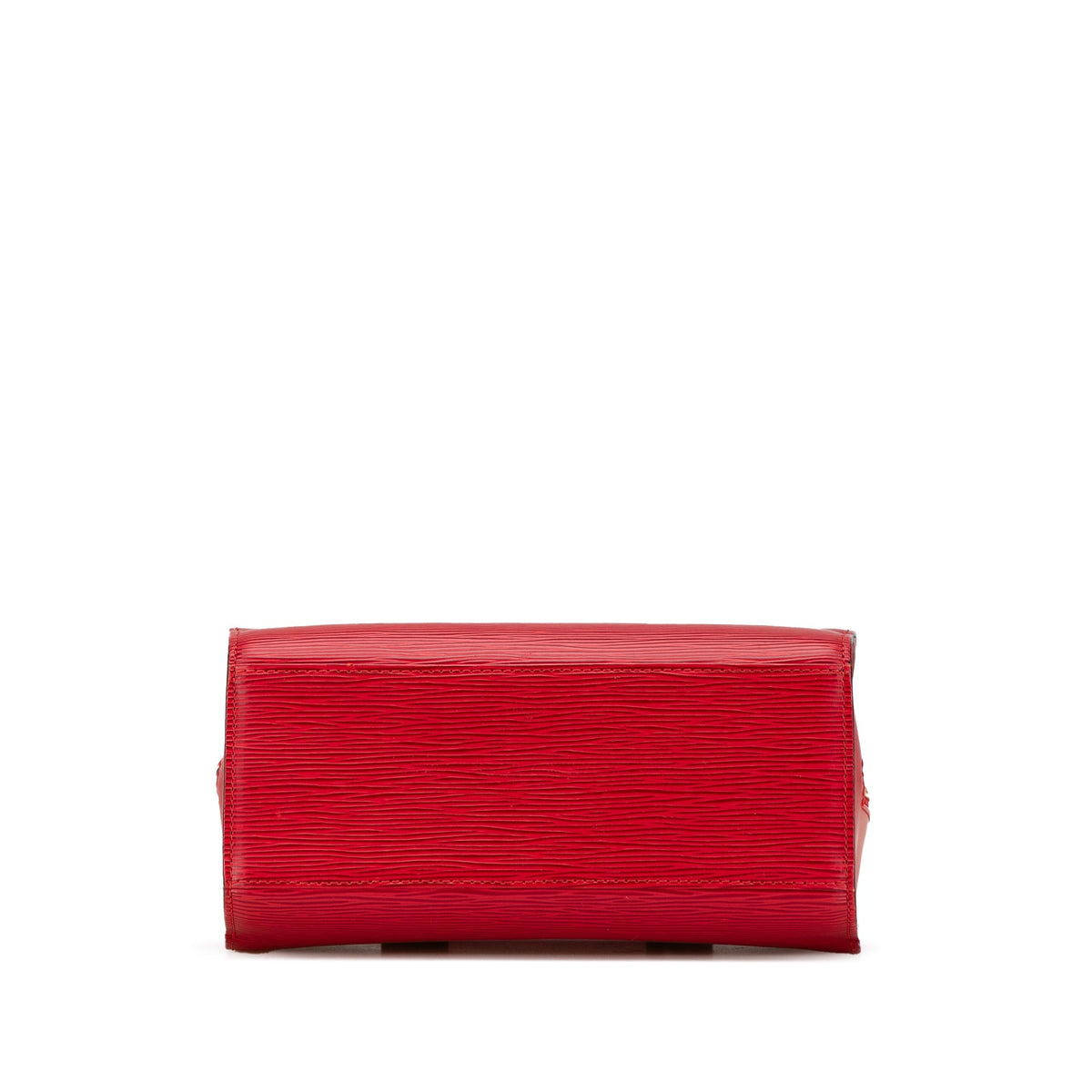 Red Louis Vuitton Epi Pont Neuf Handbag