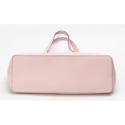 Michael Kors Pink Leather Jet Set Tote Bag