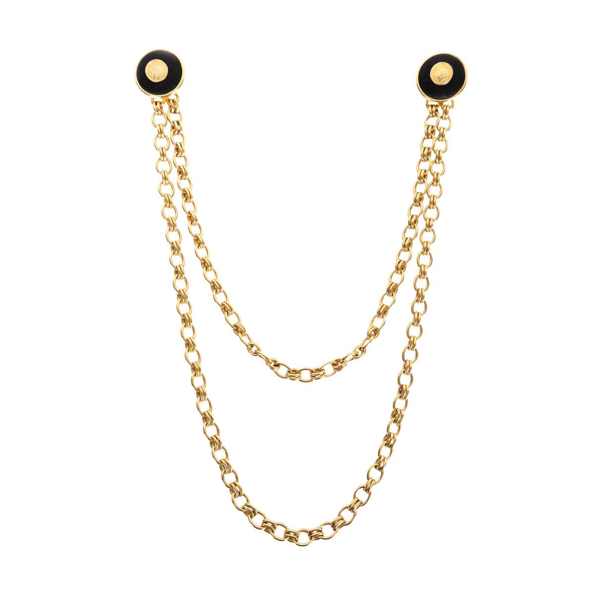 Chanel Chanel Vintage Brooch with Chain