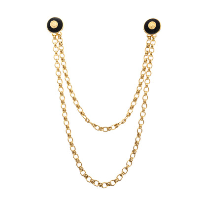 Chanel Chanel Vintage Brooch with Chain