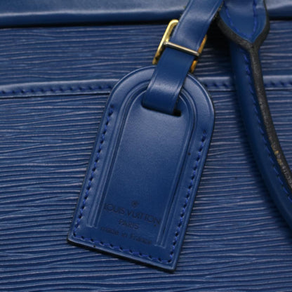 LOUIS VUITTON Epi Riviera Hand Bag Blue M48185 LV  46040