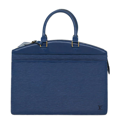 LOUIS VUITTON Epi Riviera Hand Bag Blue M48185 LV  46040