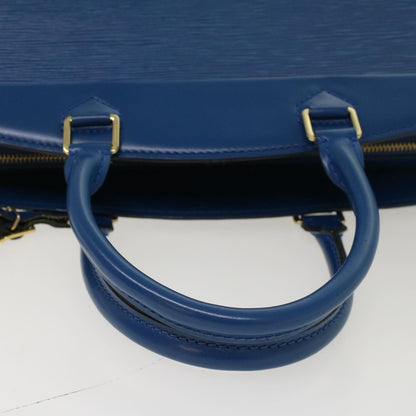 LOUIS VUITTON Epi Riviera Hand Bag Blue M48185 LV  46040