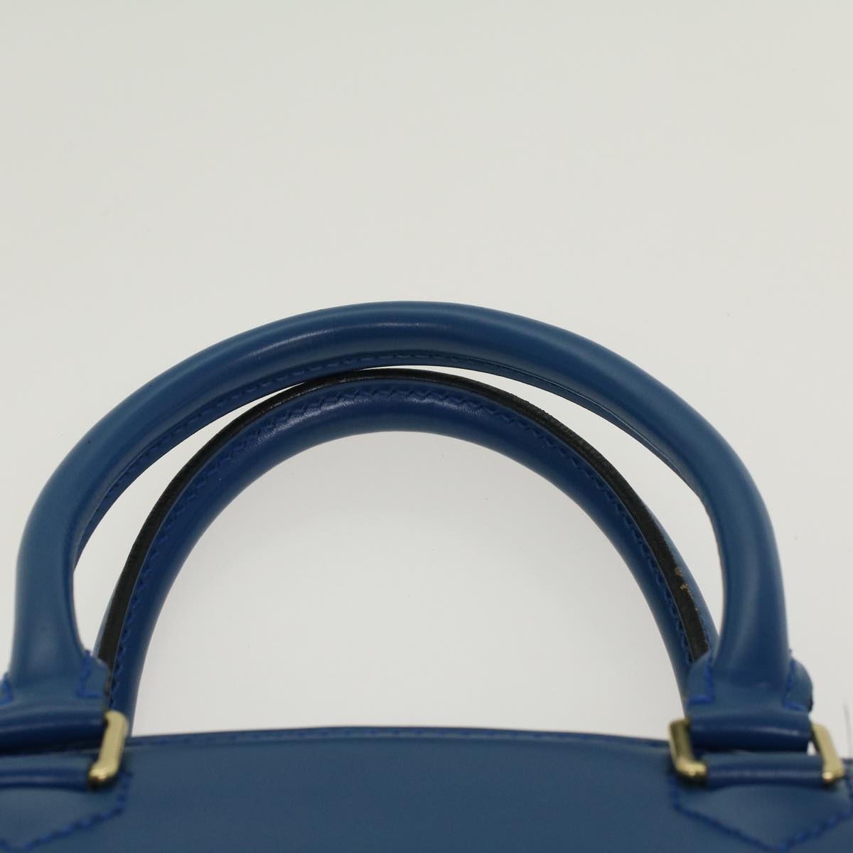 LOUIS VUITTON Epi Riviera Hand Bag Blue M48185 LV  46040