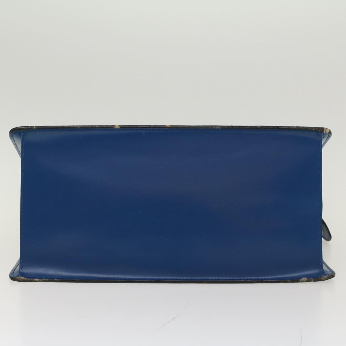 LOUIS VUITTON Epi Riviera Hand Bag Blue M48185 LV  46040