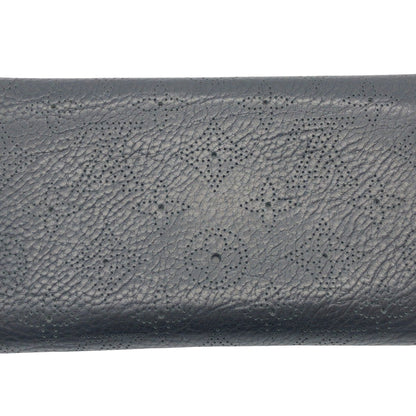 Louis Vuitton Black Leather Amelia wallet accessories