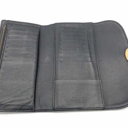 Louis Vuitton Black Leather Amelia wallet accessories