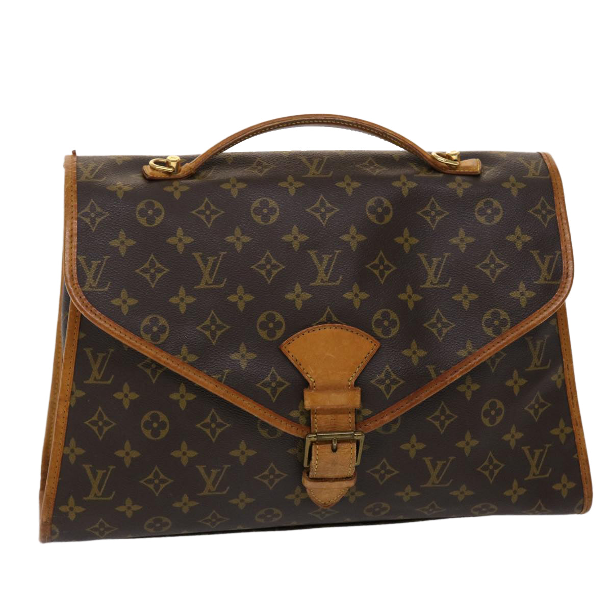 LOUIS VUITTON Monogram Beverly Hand Bag M51120 LV  46071