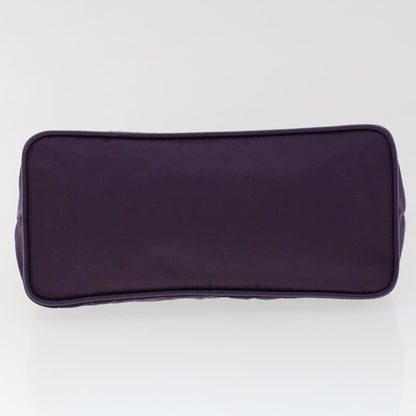 Prada Accessory Pouch Nylon Purple  46139