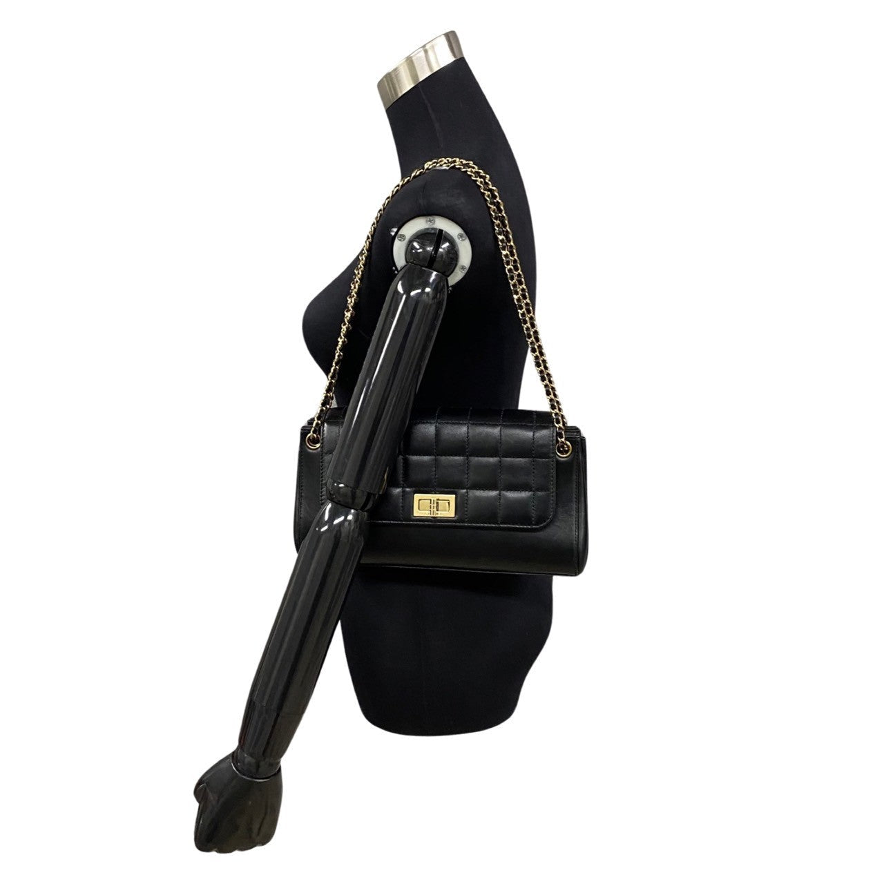 Chocolate Bar Mademoiselle Accordion Bag - '10s