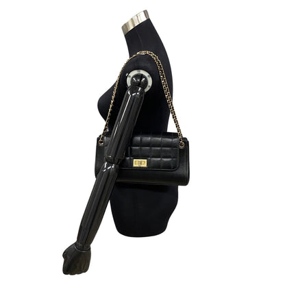 Chocolate Bar Mademoiselle Accordion Bag - '10s