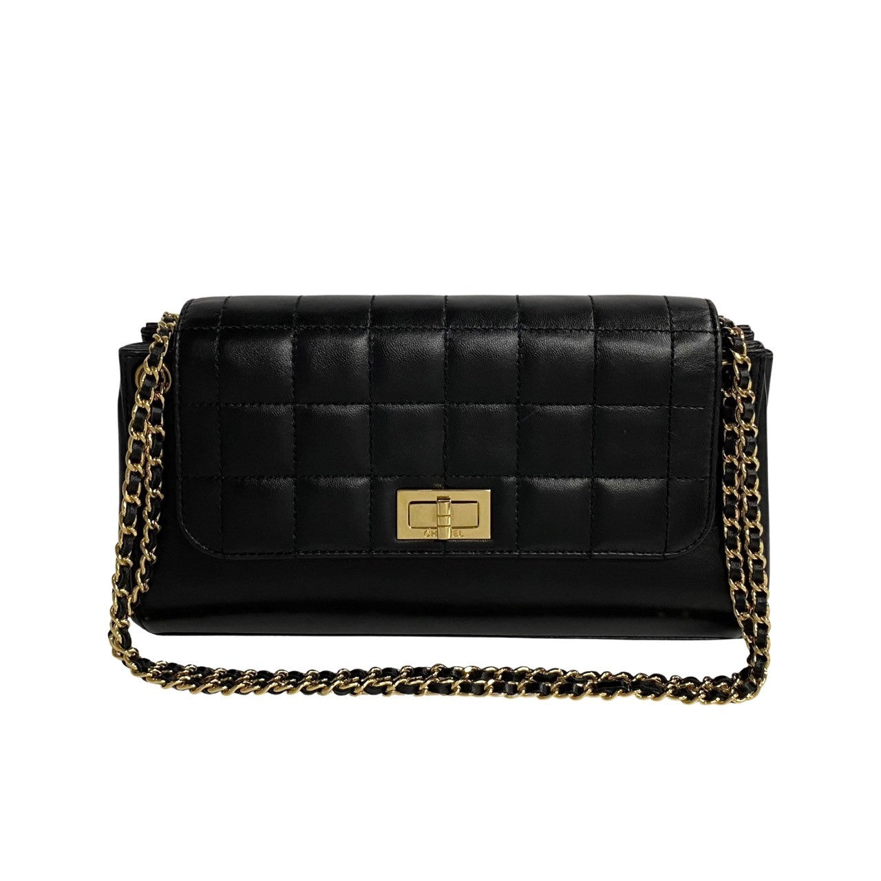 Chocolate Bar Mademoiselle Accordion Bag - '10s