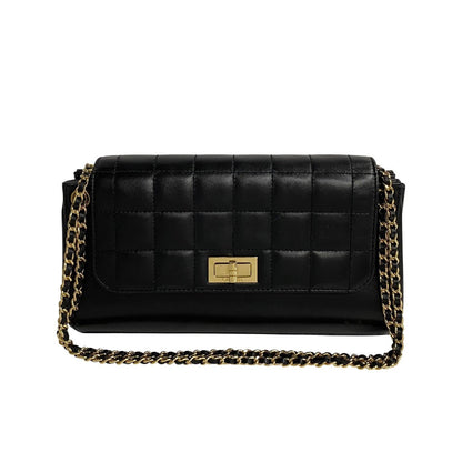 Chocolate Bar Mademoiselle Accordion Bag - '10s