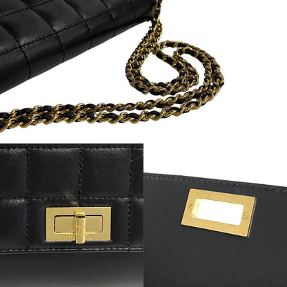 Chocolate Bar Mademoiselle Accordion Bag - '10s