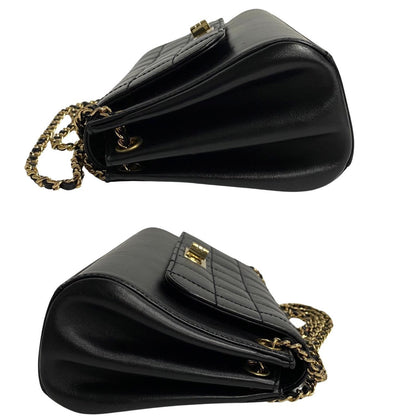 Chocolate Bar Mademoiselle Accordion Bag - '10s