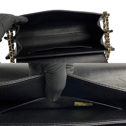 Chocolate Bar Mademoiselle Accordion Bag - '10s