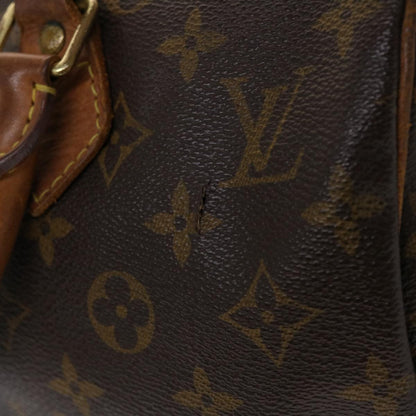 LOUIS VUITTON Monogram Speedy Bandouliere 30 Hand Bag 2way M41112 LV Auth 46219