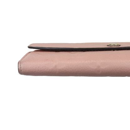 Louis-Vuitton Sarah Wallet Monogram Empreinte Leather Pink GHW