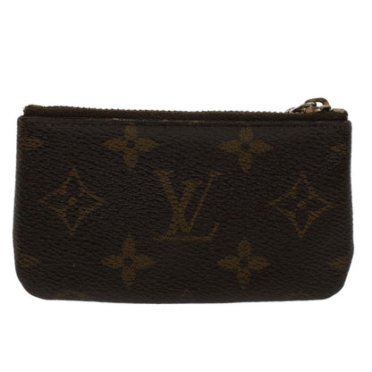 Louis Vuitton Monogram Pochette Cles Coin Purse M62650 LV Auth 46327