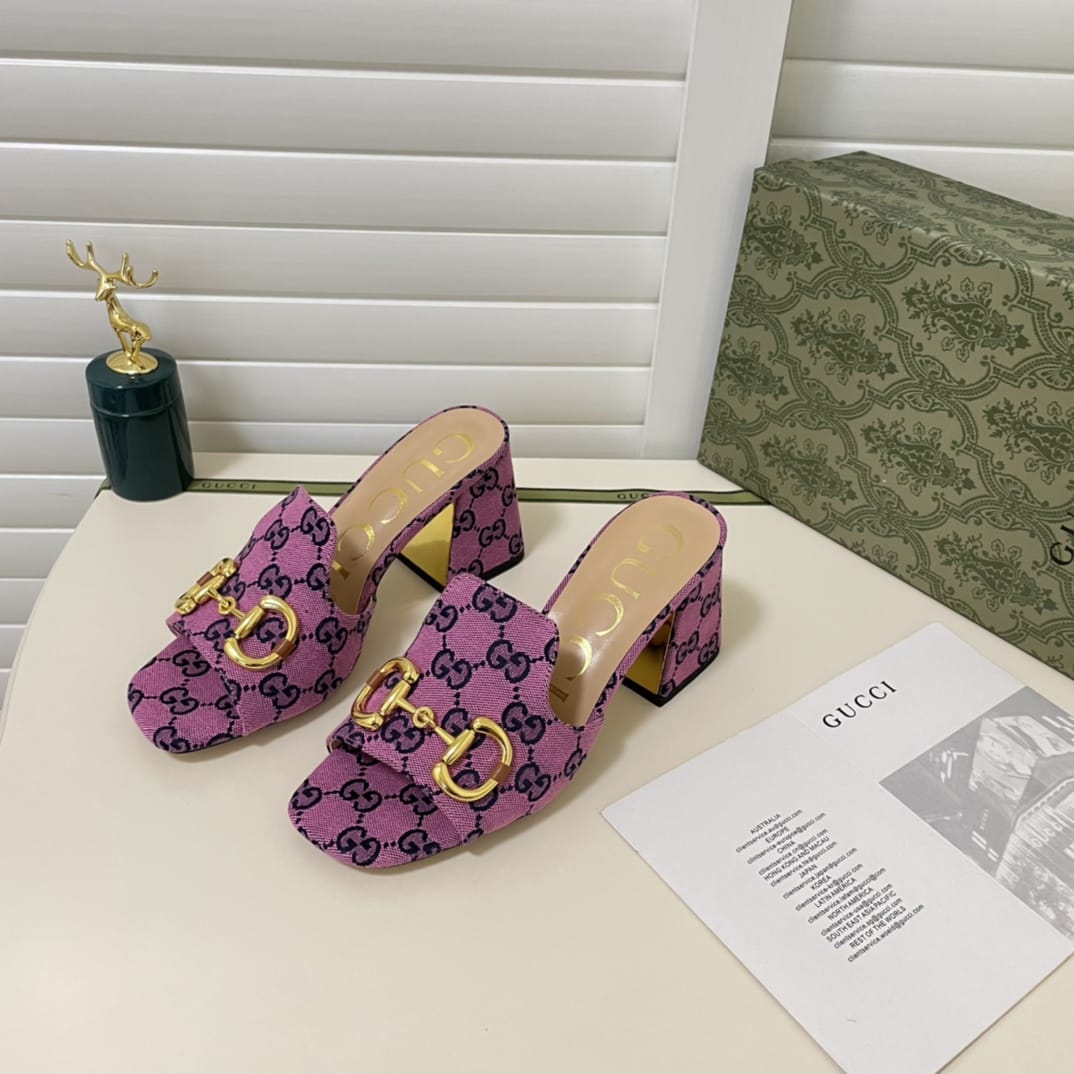 Gucci Heel Sandals
