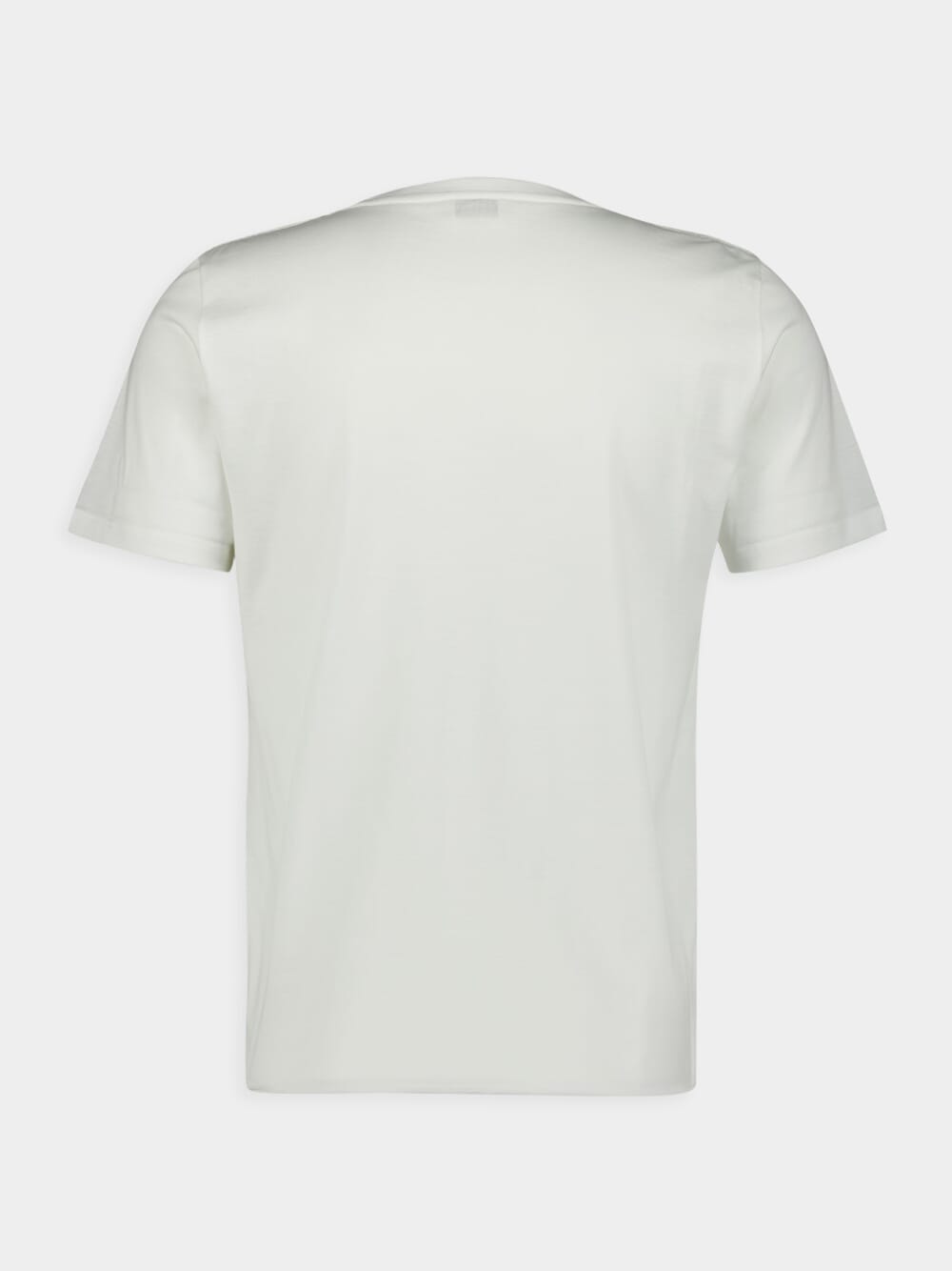 White Logo Rive Gauche Cotton T-Shirt