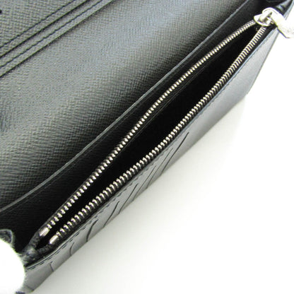 Louis Vuitton Black Leather Brazza wallet accessories