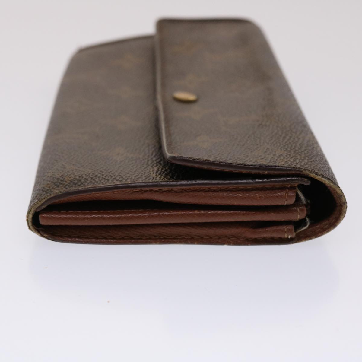 Louis Vuitton Monogram Portefeuille Sarah Long Wallet M60531 LV Auth 46825