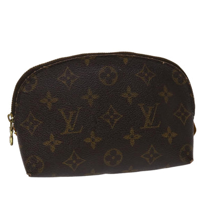 Louis Vuitton Monogram Pochette Cosmetic PM Cosmetic Pouch M47515 LV Auth 46906