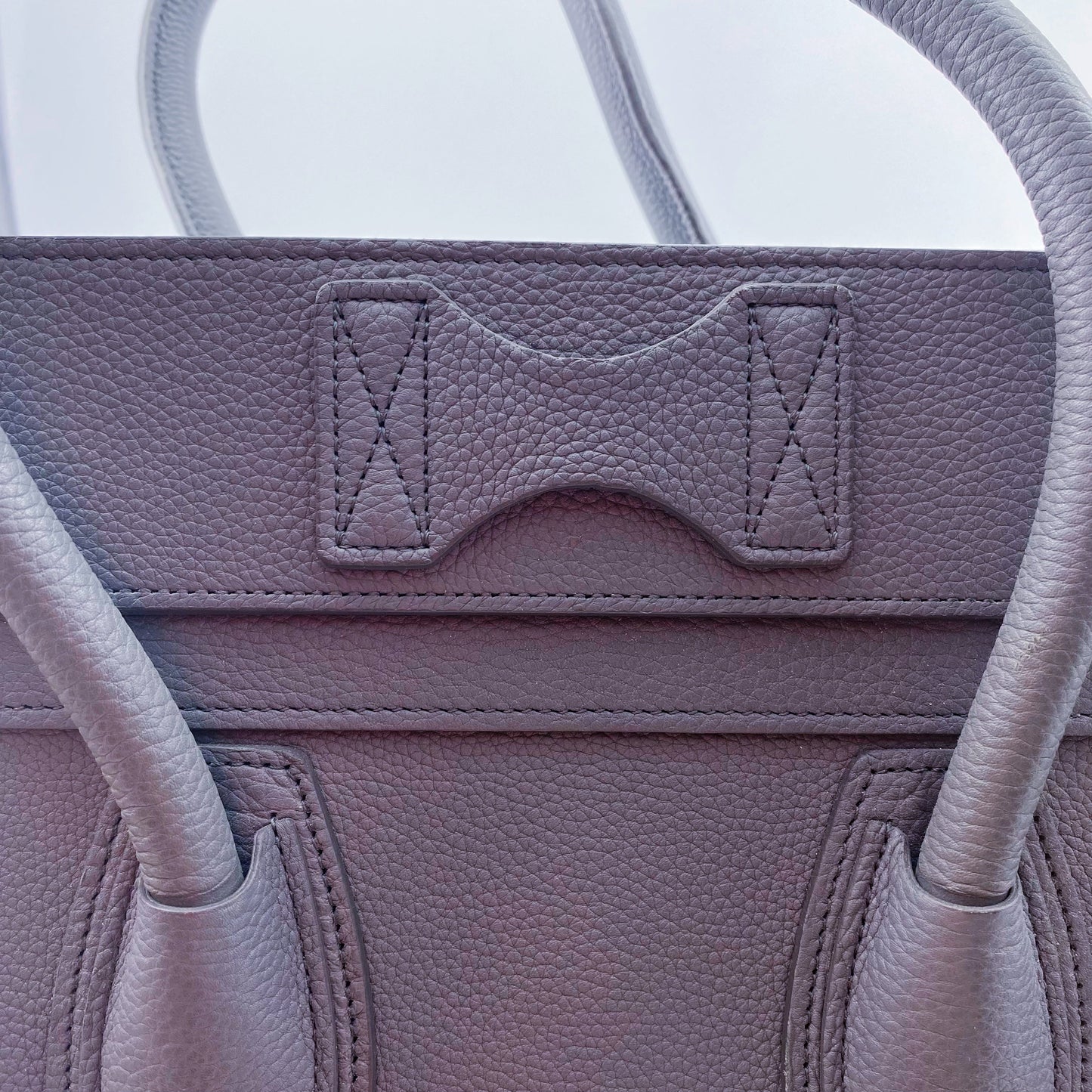 Celine Grey Phantom Bag