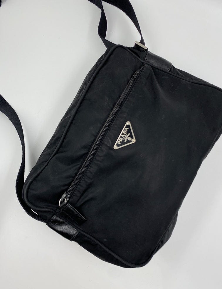 Prada Nylon Crossbody Bag