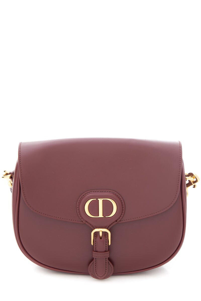 Dior Maroon Bobby Handbag