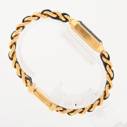 CHANEL PREMIER L GP  leather QZ Black