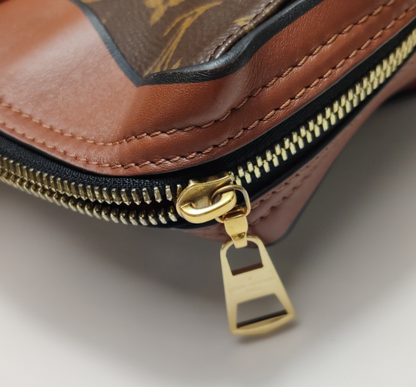 Louis Vuitton (LV) Tuileries 2017year bag brown 250223781076580