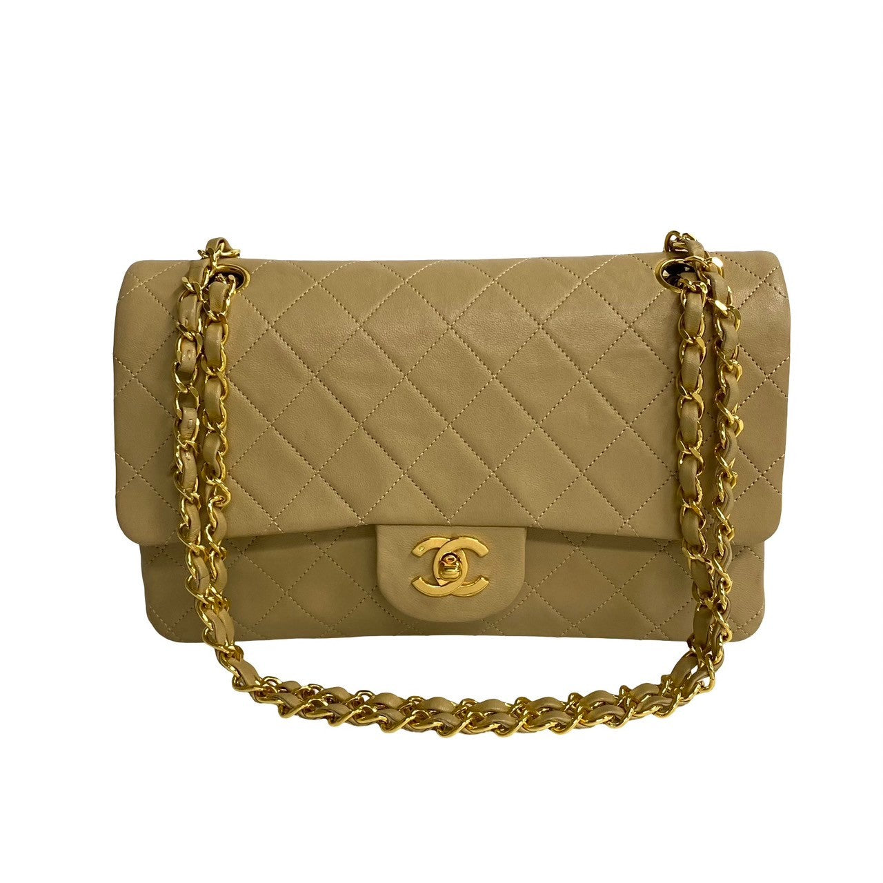 Medium Classic Double Flap Bag - '10s
