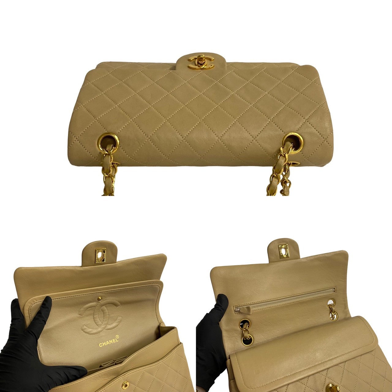 Medium Classic Double Flap Bag - '10s