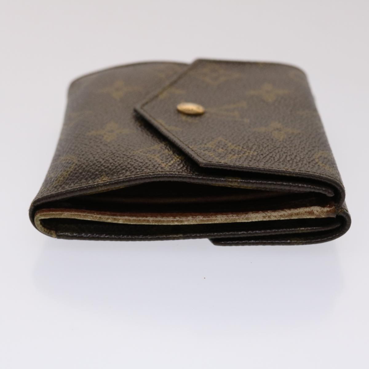 Louis Vuitton Monogram Wallet LV Auth 47196