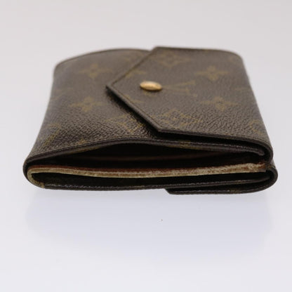 Louis Vuitton Monogram Wallet LV Auth 47196